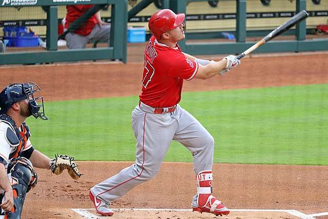 Mike Trout Home Runs Through The Years