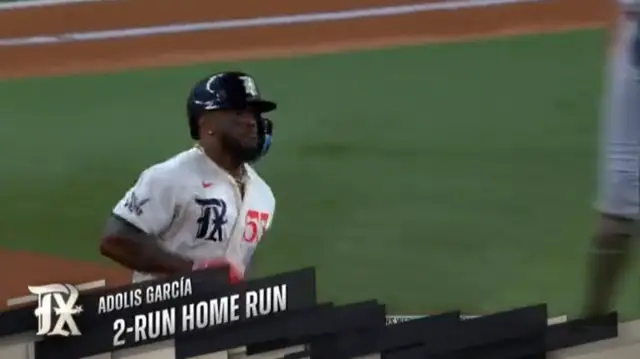2023 Adolis Garcia Home Run Tracker