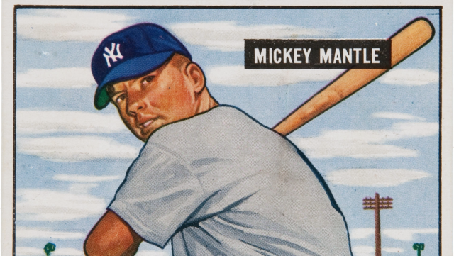 5 Iconic Mickey Mantle Baseball Cards Collectors Go Crazy For