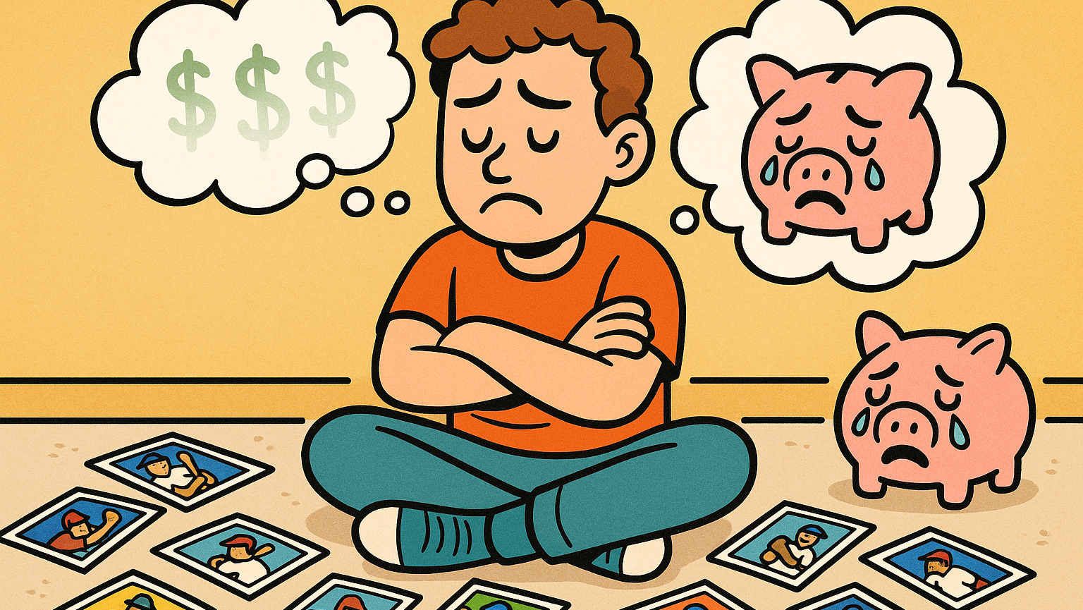 5 Baseball Cards From The 1990s We Thought Were Going to Make Us Rich