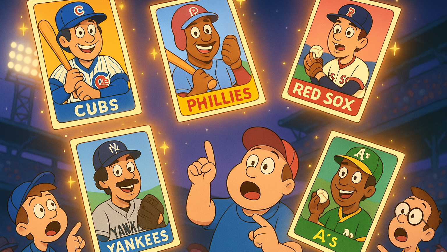 1984 Donruss Diamond Kings baseball cards