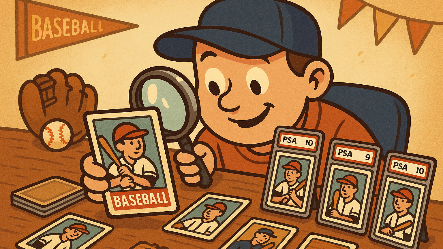 PSA Grading Boom Sparks Card Value Explosion—Is the Market at Risk?