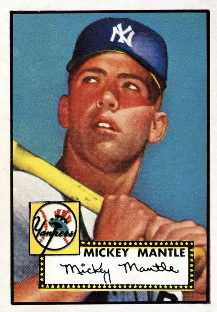 5 Iconic Mickey Mantle Baseball Cards Collectors Go Crazy For