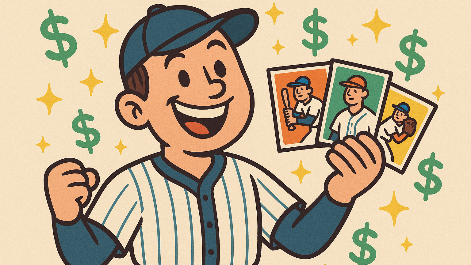 Start Your Vintage Baseball Card Collection With 7 Options Under $1,000
