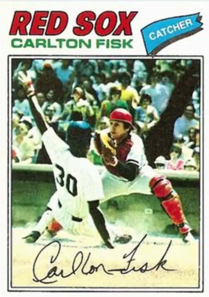 5 Iconic 1977 Topps Baseball Cards for Serious Collectors 3 carlton fisk