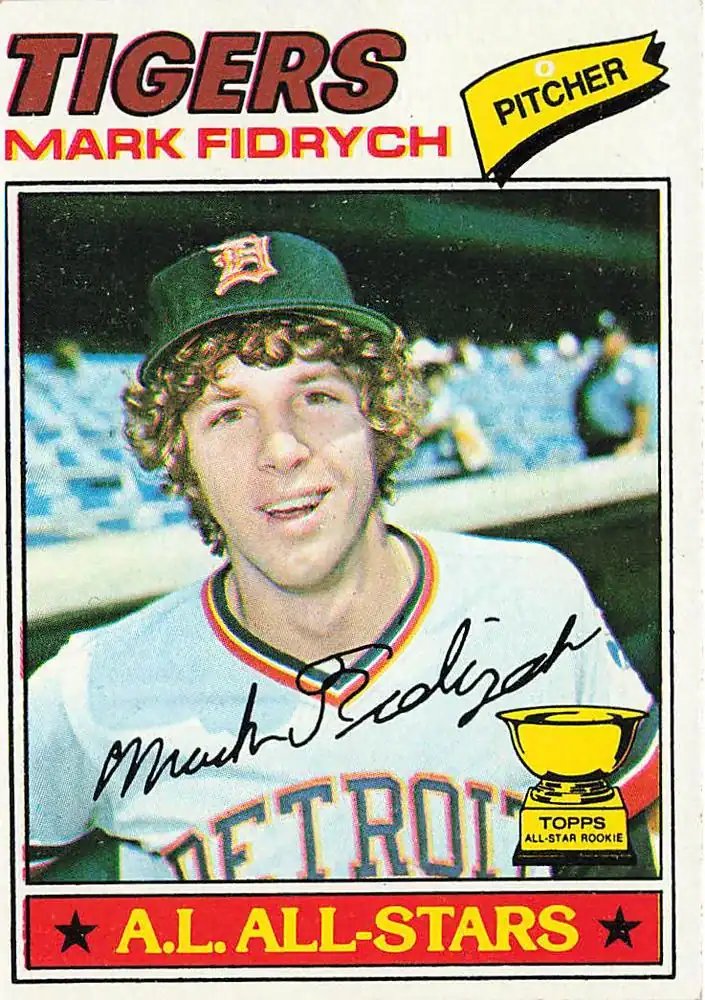 5 Iconic 1977 Topps Baseball Cards for Serious Collectors 5 Mark Fidrych