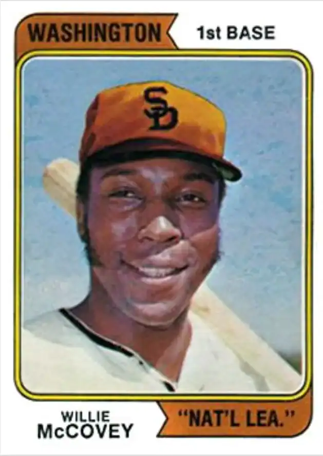 5 'Can't-Miss' 1974 Topps Baseball Cards For Collectors 3 Willie McCovey