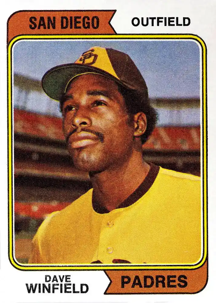 5 'Can't-Miss' 1974 Topps Baseball Cards For Collectors 4 dave winfield
