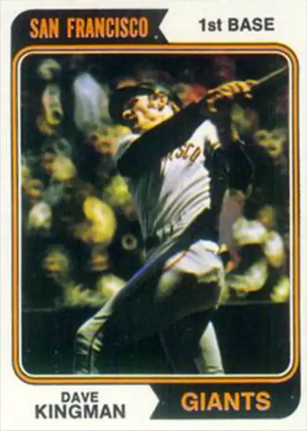 5 'Can't-Miss' 1974 Topps Baseball Cards For Collectors 6 dave kingman