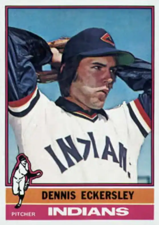 5 Incredible 1976 Topps Baseball Cards For Collectors To Chase 2 dennis eckersley