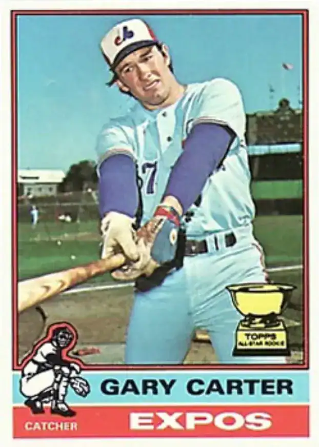 5 Incredible 1976 Topps Baseball Cards For Collectors To Chase 4 gary carter