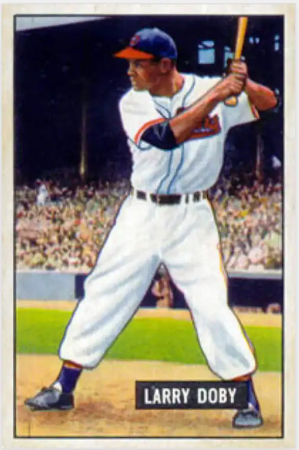 5 Iconic Larry Doby Baseball Cards You Should Know About 2 larry doby baseball cards