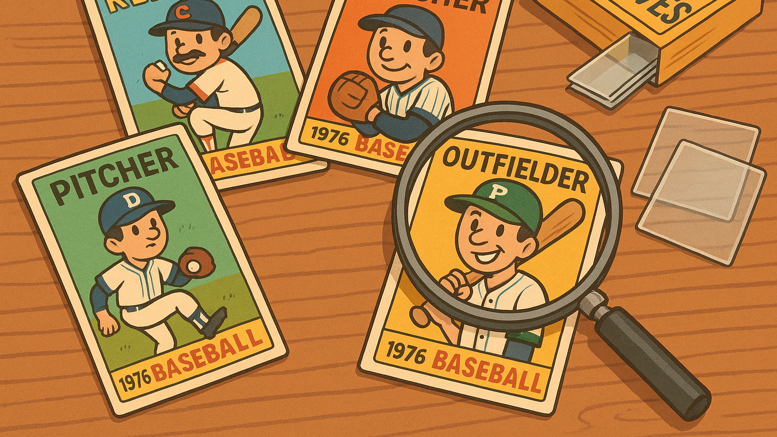1976 topps baseball cards