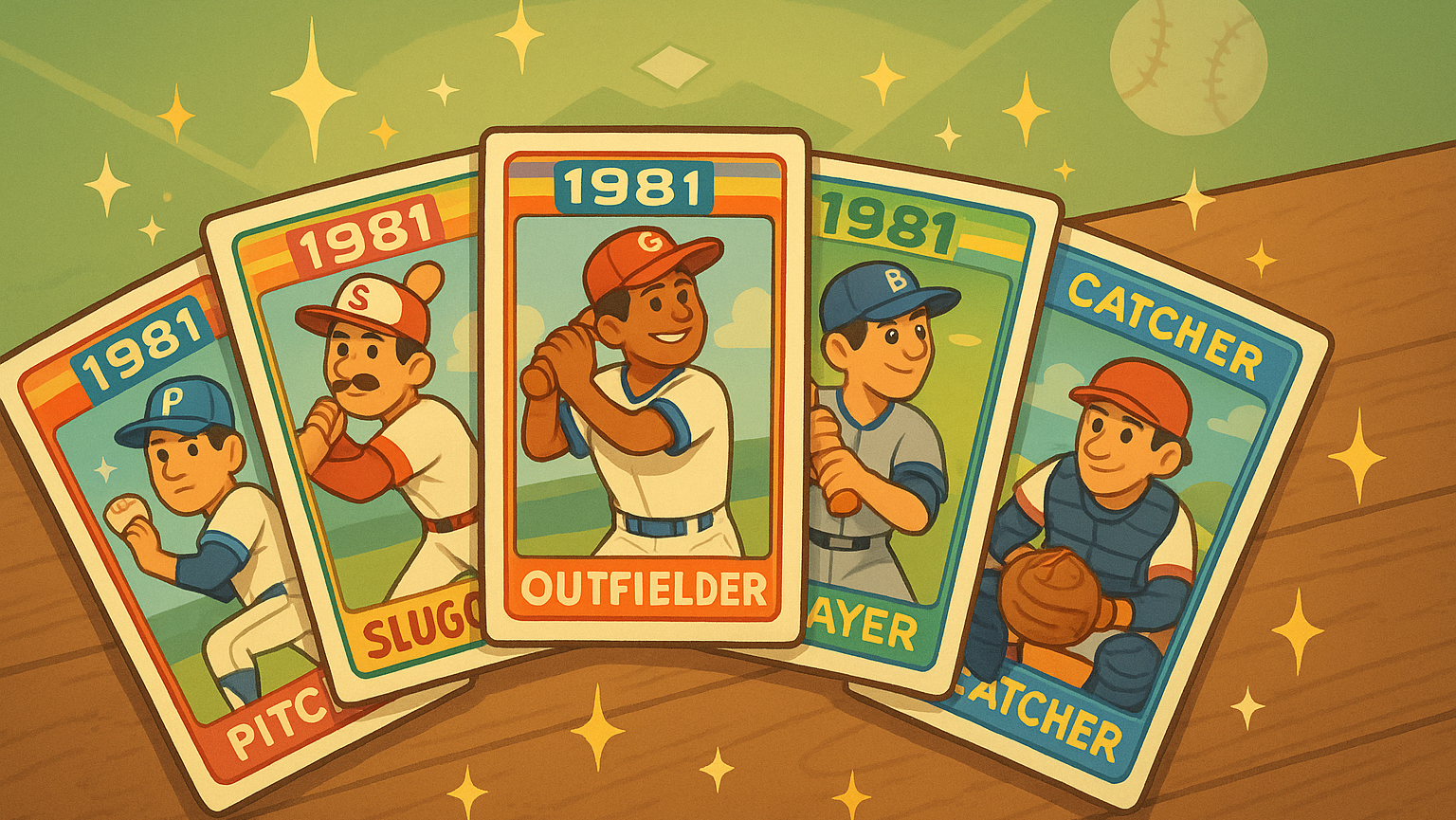 1981 Donruss baseball cards