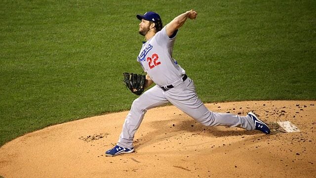 clayton kershaw 3000 strikeout