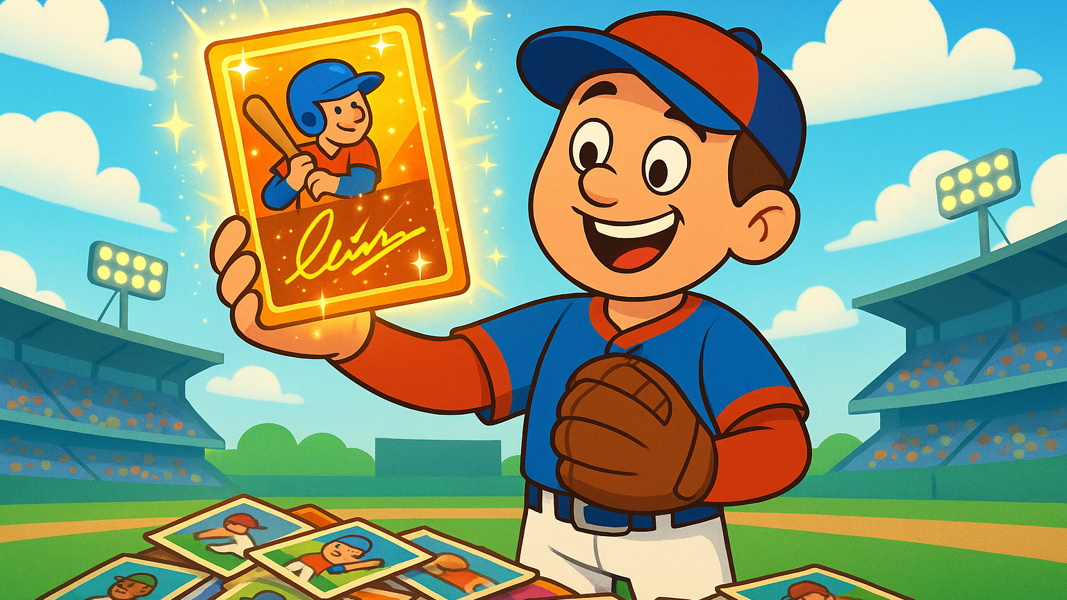 Topps Archives Signature Series