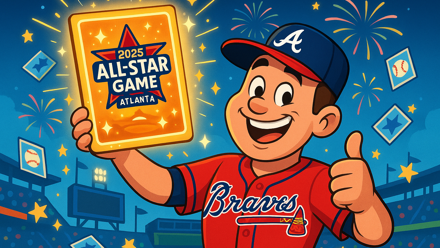 What to Know About the 2025 Topps All-Star Game Mega Box Release
