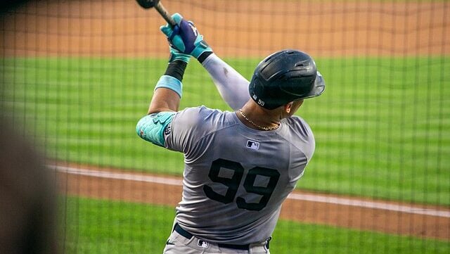 Aaron Judge Is Making This Home Run Milestone an Annual Tradition