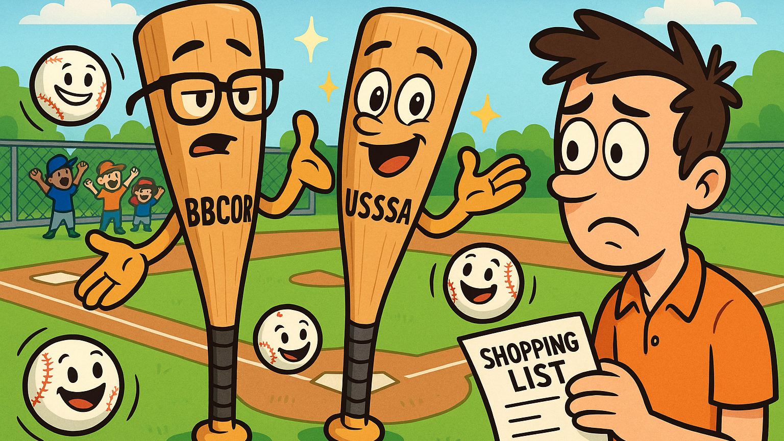 BBCOR vs USSSA Bats: Complete Guide to Choosing the Right Baseball Bat (2025)