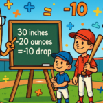 baseball bat drop weight