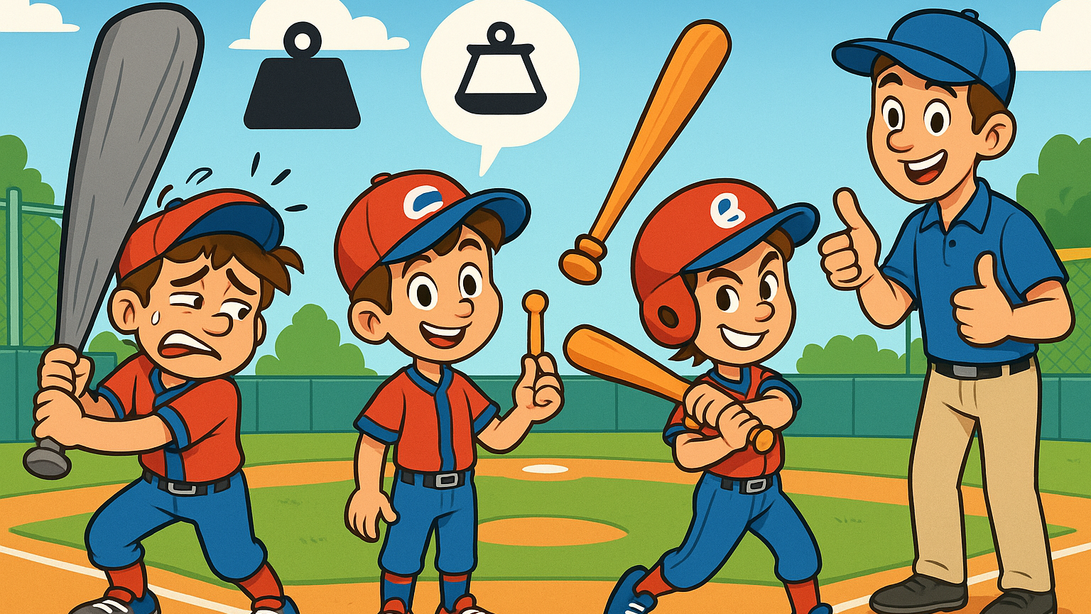 How to Match Baseball Bat Weight to Your Strength: Parent’s Guide to Perfect Equipment
