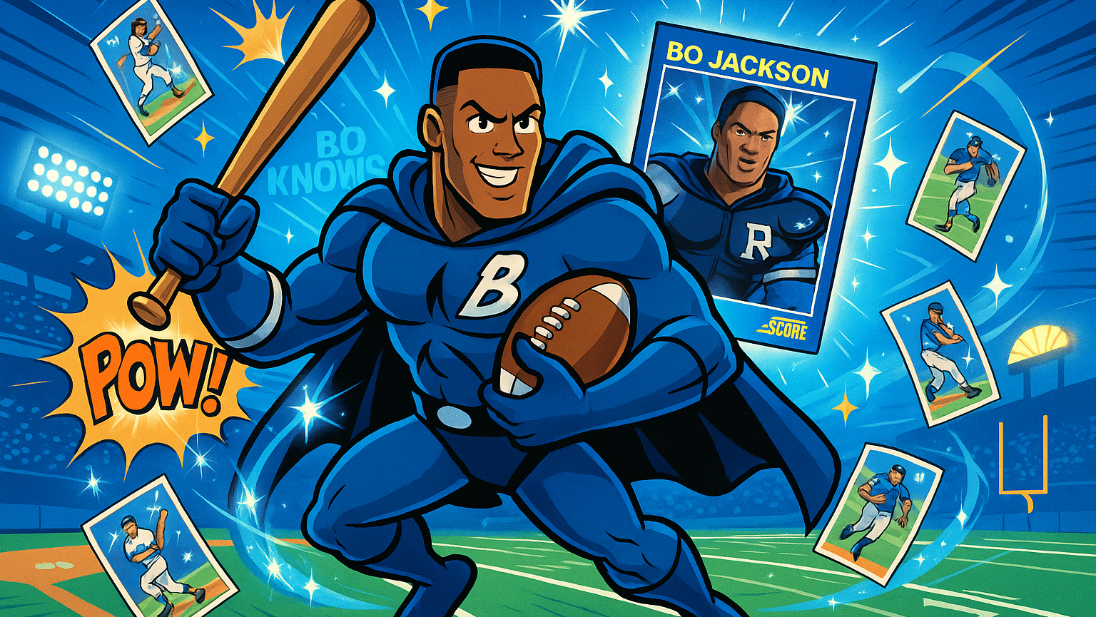 4 Bo Jackson Baseball Cards Every Collector Needs in Their Stash (& 1 Bonus)