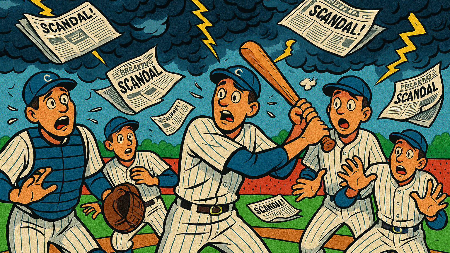 9 of the Most Jaw-Dropping Baseball Scandals Ever