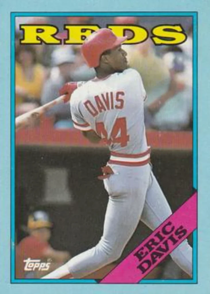 5 Iconic 1988 Topps Baseball Cards for Serious Collectors 4 eric davis