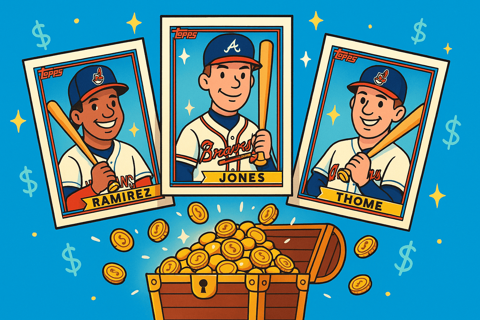 These 3 Incredible 1992 Topps Baseball Cards Are Very Cheap 2 These 3 Incredible 1992 Topps Baseball Cards Are Very Cheap