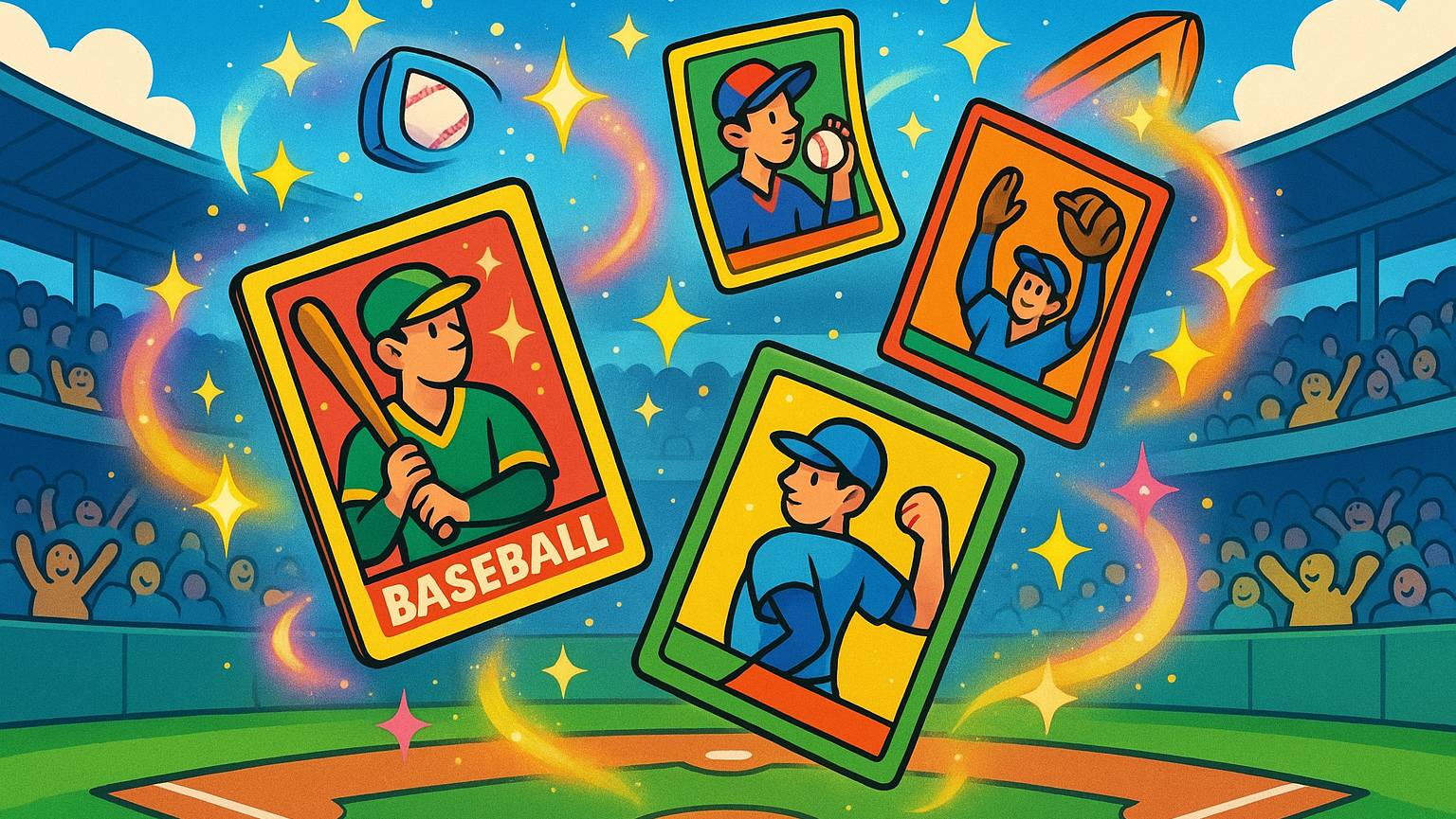 Here Are Baseball Cards for the Top 10 Picks of the 2025 MLB Draft