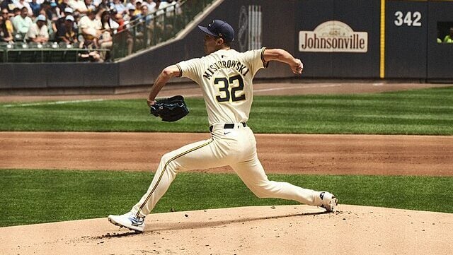 Surreal Moment When Jacob Misiorowski Pulled a Baseball Card of Himself 1 Surreal Moment When Jacob Misiorowski Pulled a Baseball Card of Himself