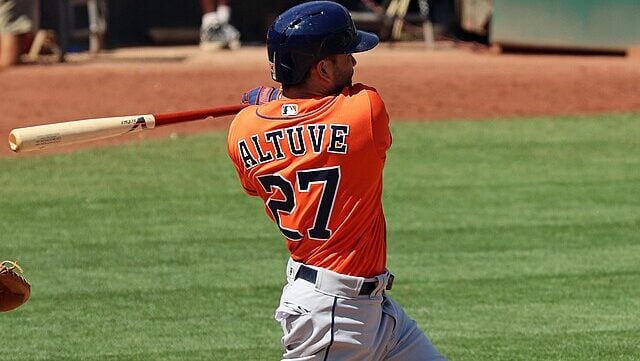 Where Will Jose Altuve Finish on Astros’ All-Time Home Run List?