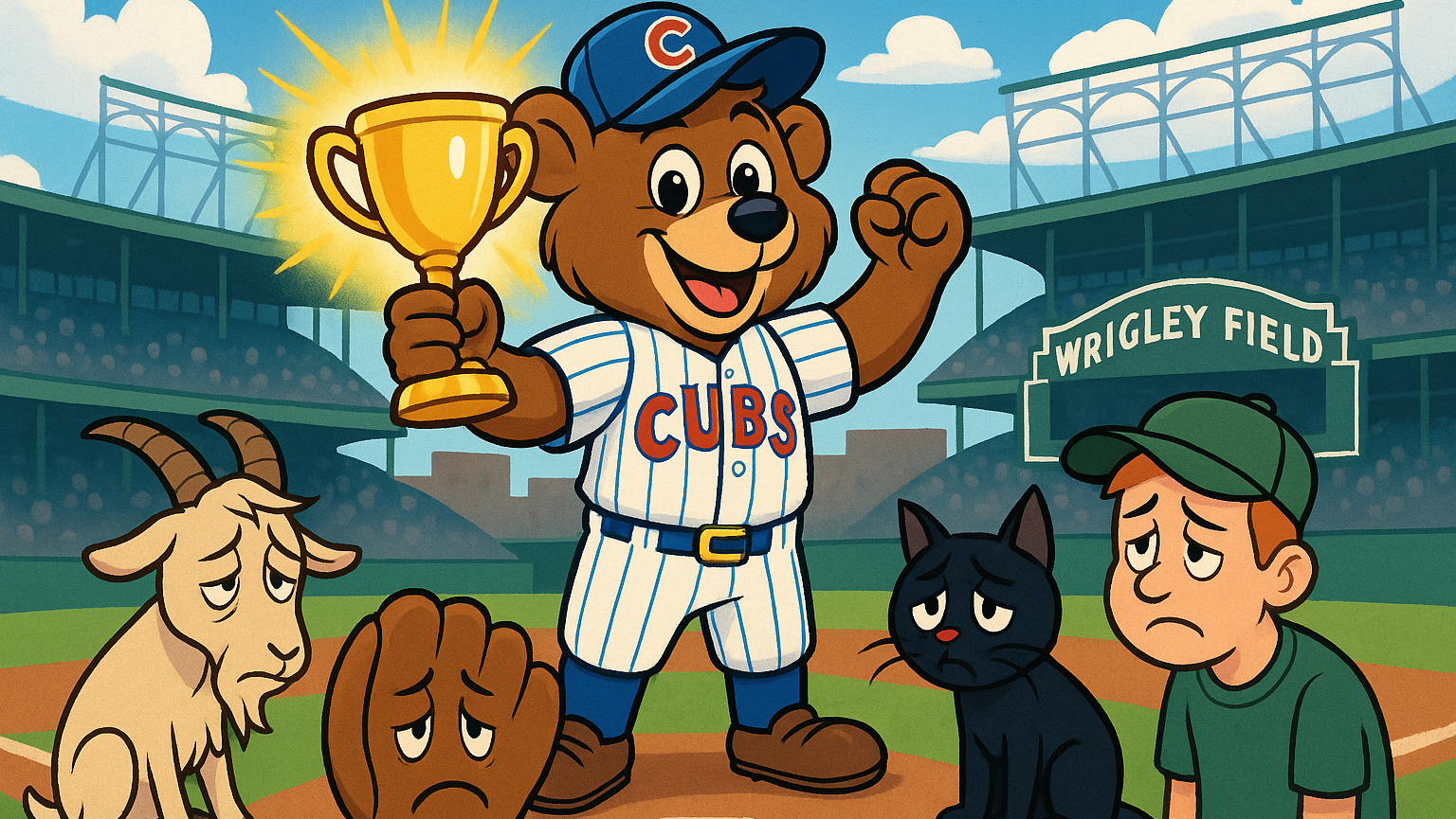 A Century of Misfortune: Cubs Were Haunted By Incredible Series of Disasters