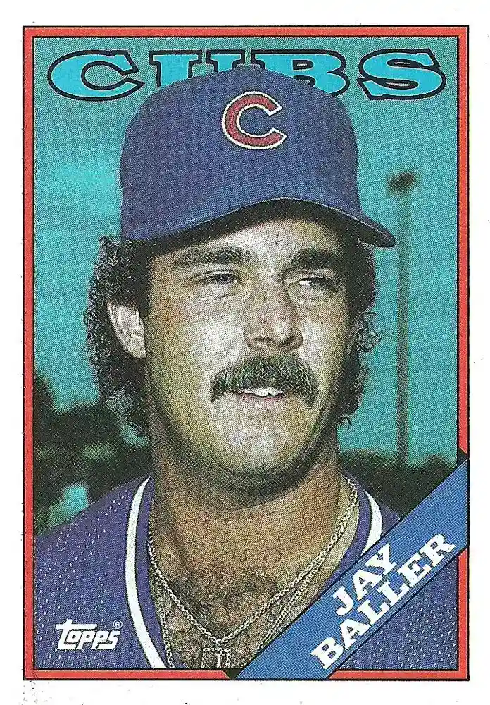 5 Iconic 1988 Topps Baseball Cards for Serious Collectors 6 jay baller