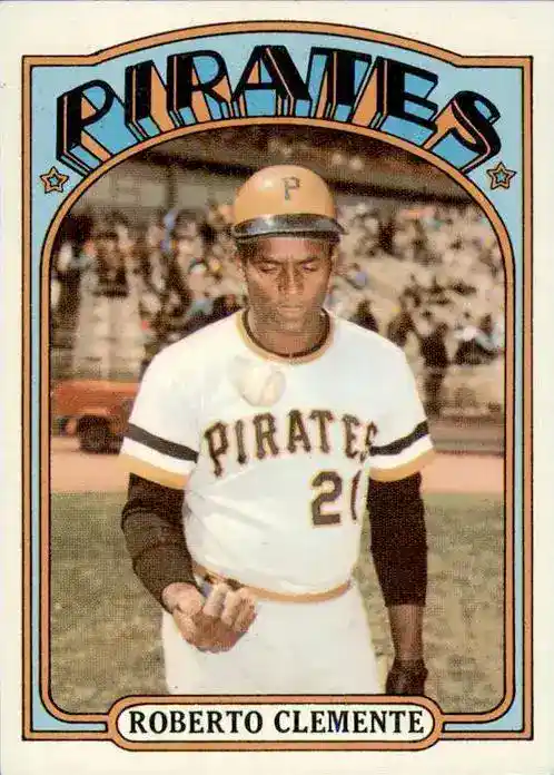 5 Iconic 1972 Topps Baseball Cards That Collectors Should Know About 2 roberto clemente