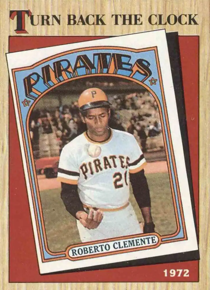 5 Classic 1987 Topps Baseball Cards That Collectors Still Love 6 Roberto Clemente