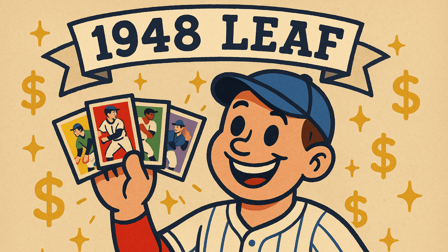 5 Must-Have 1948 Leaf Baseball Rookie Cards for Serious Collectors 1 5 Must-Have 1948 Leaf Baseball Rookie Cards for Serious Collectors