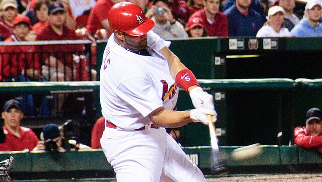 This Albert Pujols Rookie Card Auto Is Available For Nearly $200K 1 This Albert Pujols Rookie Card Auto Is Available For Nearly $200K