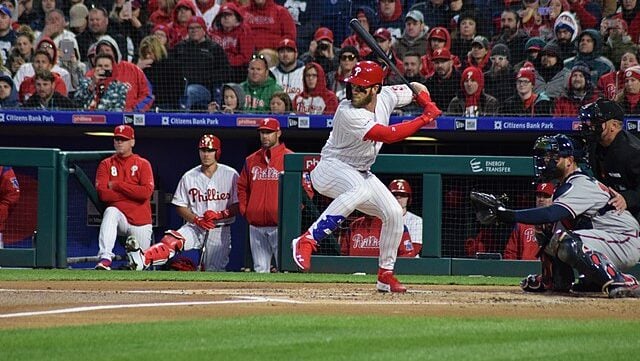 Bryce Harper Having Matt Strahm Help Him Start a Baseball Card Collection