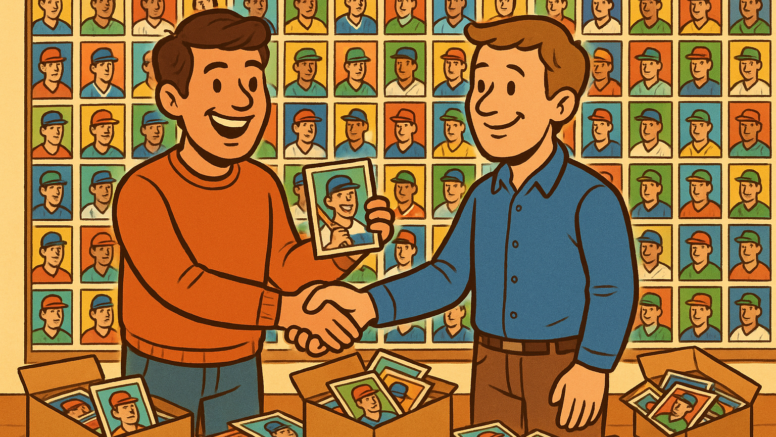 Biggest Baseball Card Deal Ever? 4 Million Cards Change Hands in Huge Swap
