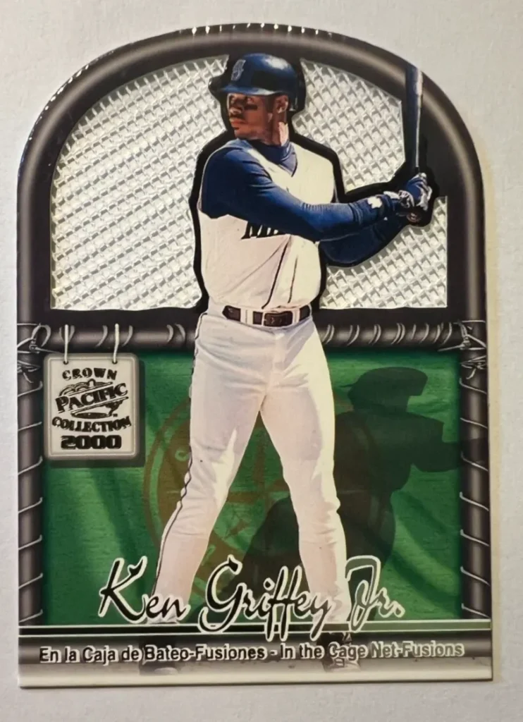 This Rare 2000 Ken Griffey Jr. Baseball Card is Insanely Cheap 2 ken griffey jr. baseball card