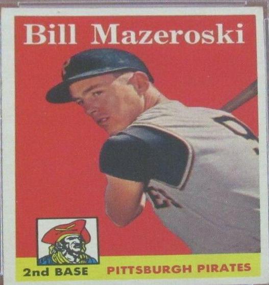 10 Awesome 2nd-Year Topps Baseball Cards For Serious Collectors 8 Bill Mazeroski