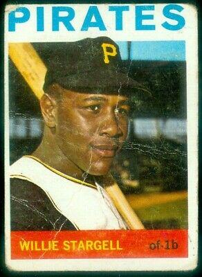 10 Awesome 2nd-Year Topps Baseball Cards For Serious Collectors 10 willie stargell