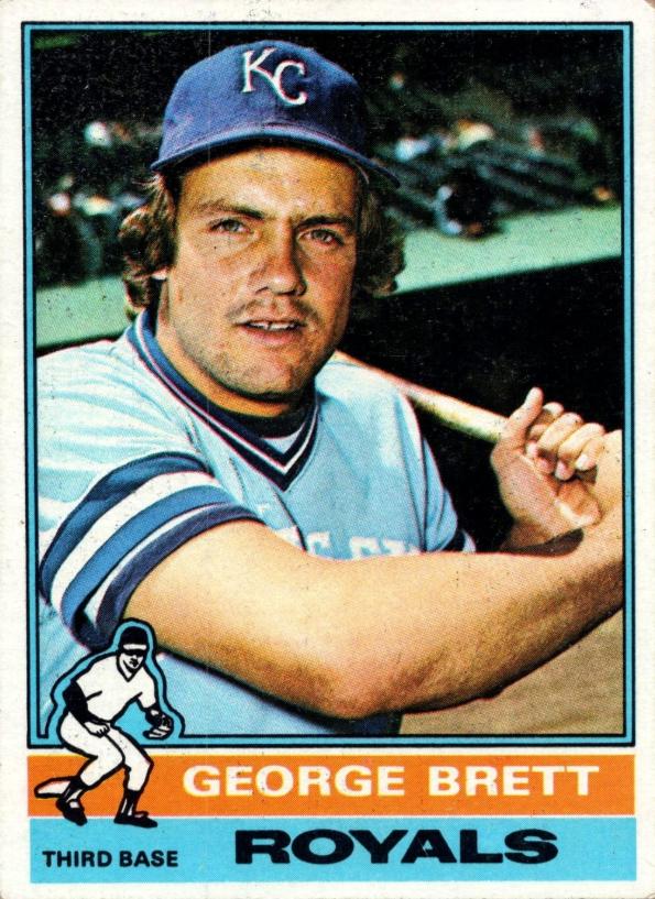 10 Awesome 2nd-Year Topps Baseball Cards For Serious Collectors 6 george brett