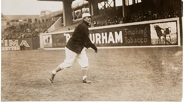christy mathewson card
