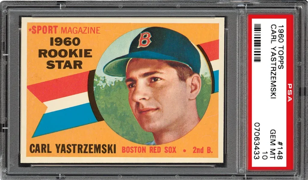 5 Valuable Baseball Rookie Cards From the 1960s - Do You Have Any? 4 Carl Yastrzemski