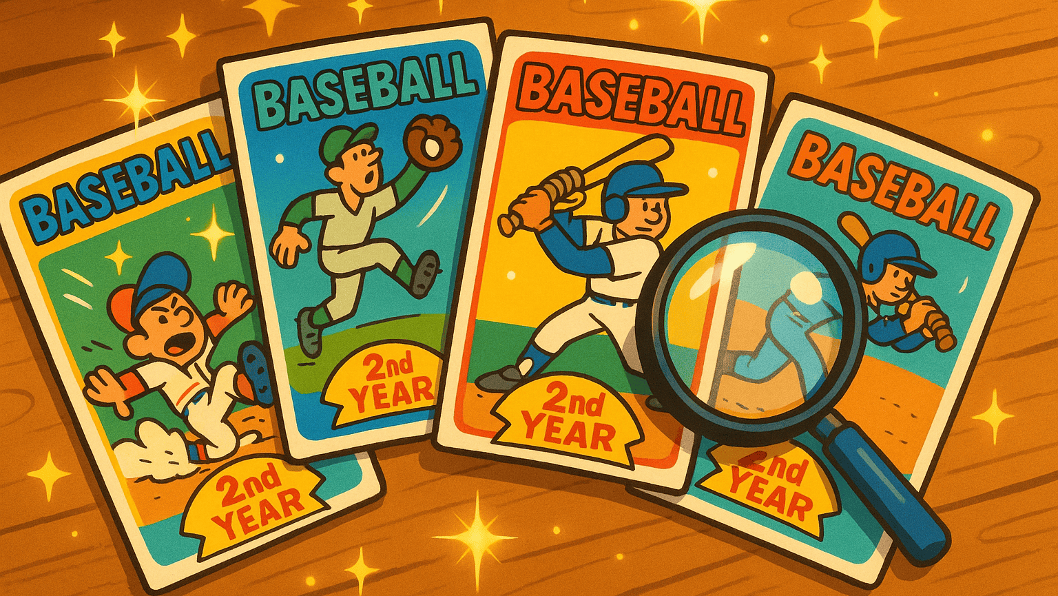 10 Awesome 2nd-Year Topps Baseball Cards For Serious Collectors 2 10 Awesome 2nd-Year Topps Baseball Cards For Serious Collectors