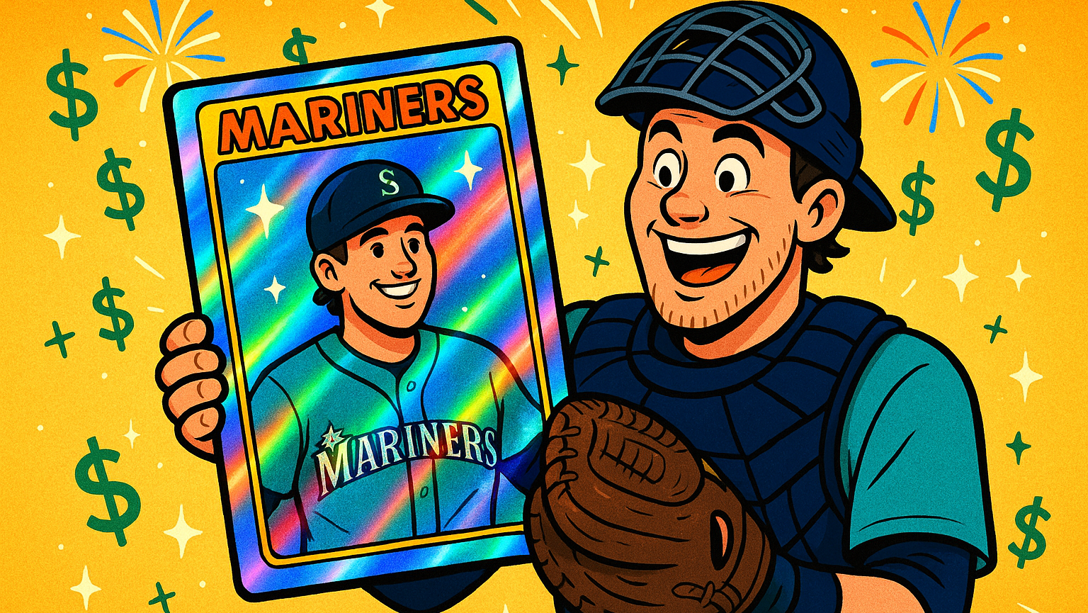 Cal Raleigh Rookie Card Breaks Record, Sells For More Than $80K