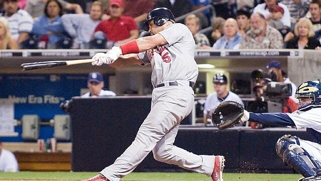 The Start of Albert Pujols' MLB Career Includes Some Outrageous Numbers 1 albert pujols