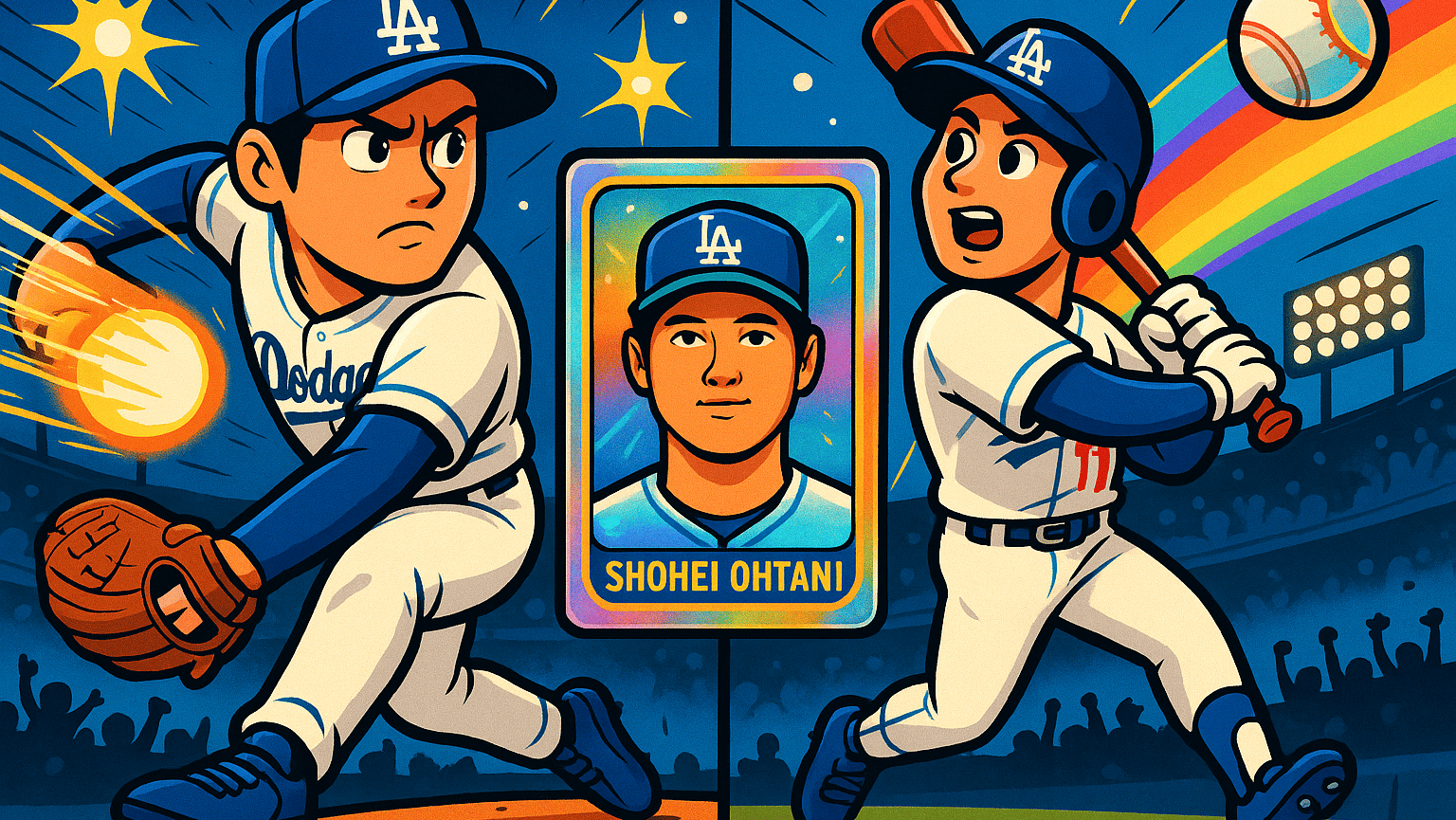 Shohei Ohtani Topps Now Card